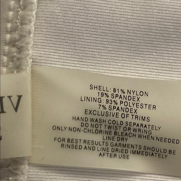 Victoria’s Secret White Bikini with Red and Purple Embroidery - Picture 5 of 15